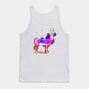 Spiritual Deer Tank Top